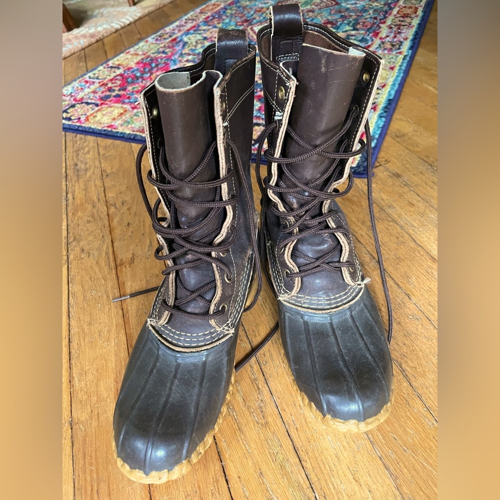 Llbean Vintage Boots Gem